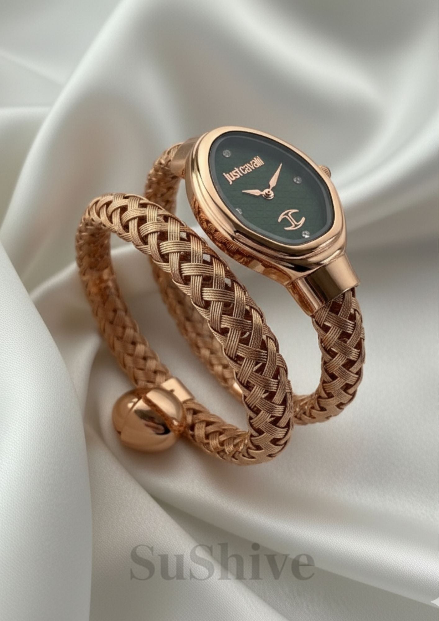 Just c. Snake (Analog Watch)