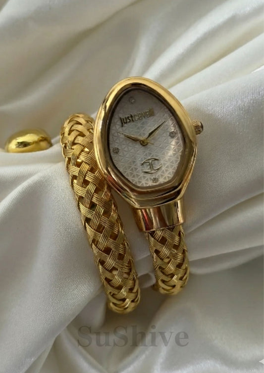 Just c. Snake (Analog Watch)