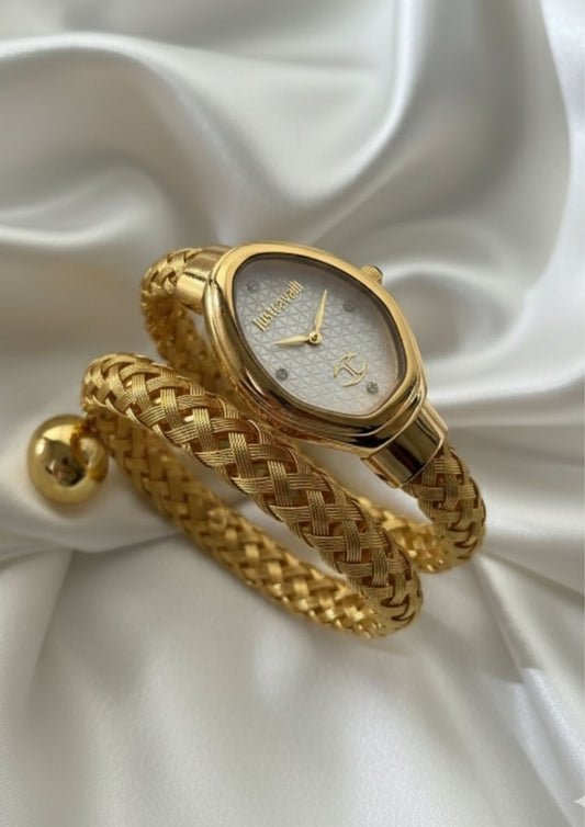 Just c. Snake (Analog Watch)