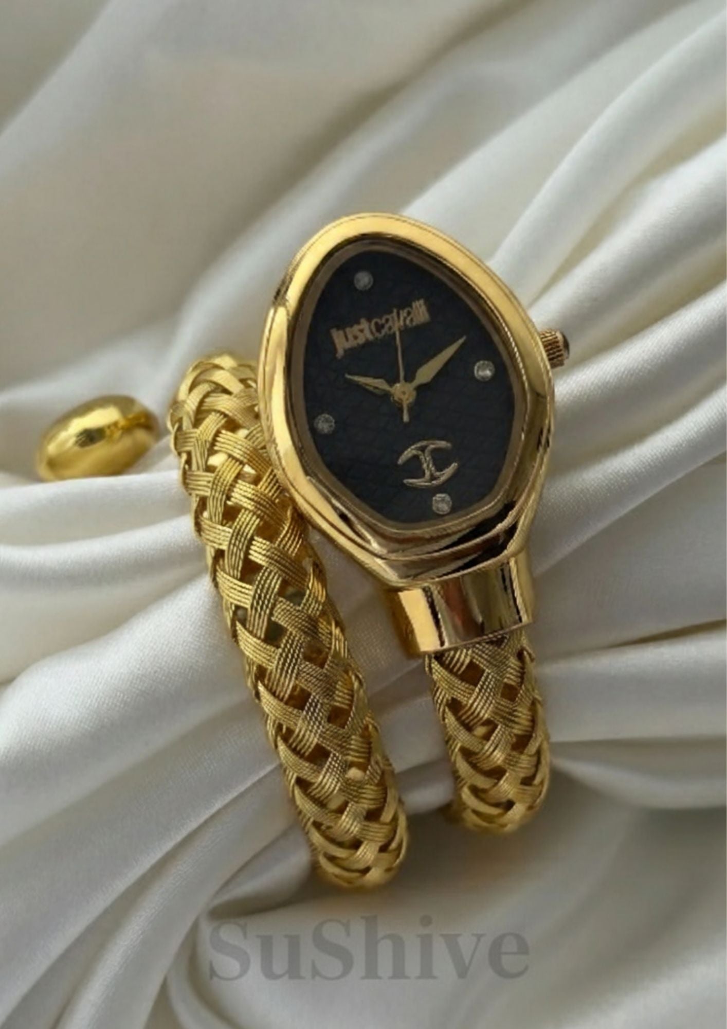 Just c. Snake (Analog Watch)