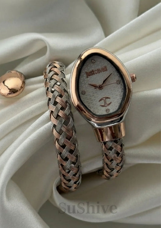 Just c. Snake (Analog Watch)