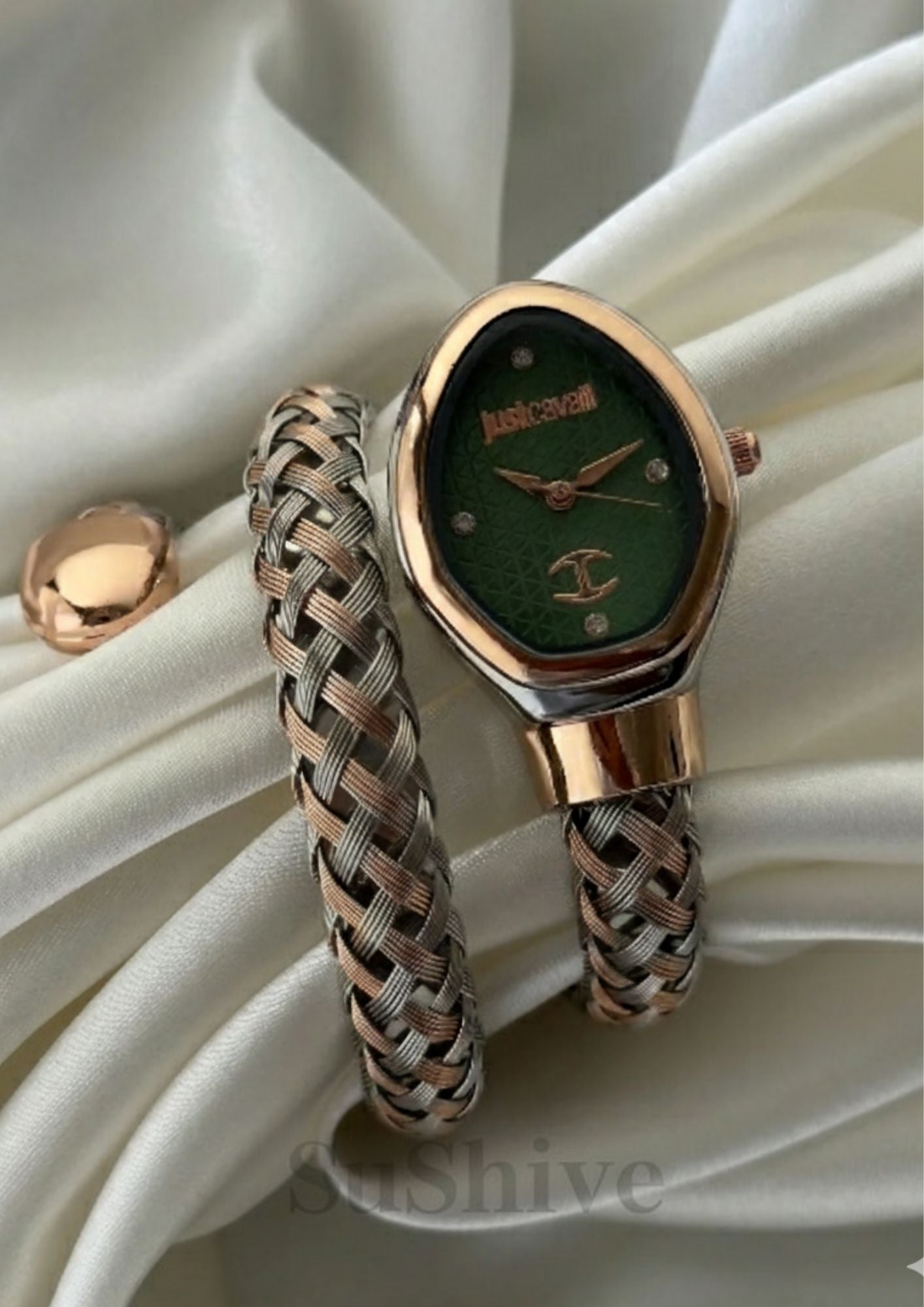 Just c. Snake (Analog Watch)