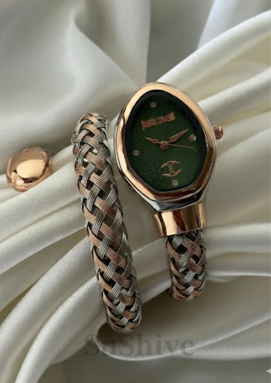 Just c. Snake (Analog Watch)