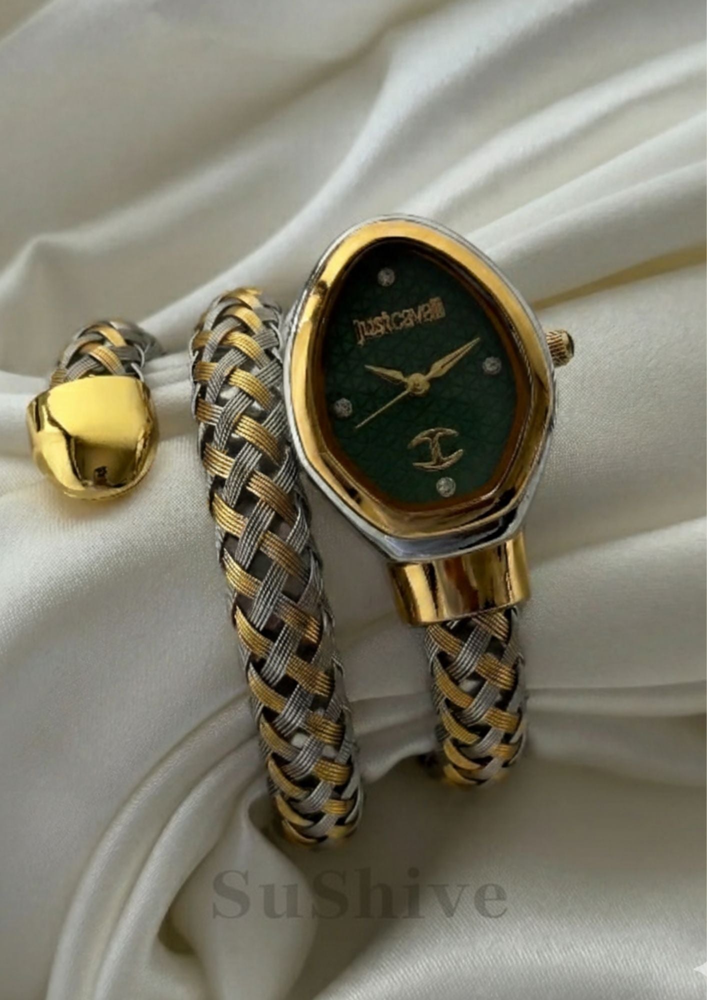 Just c. Snake (Analog Watch)