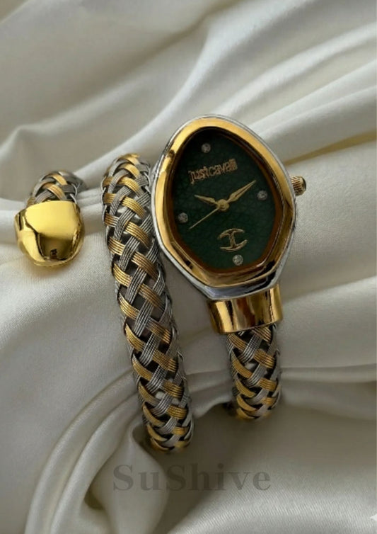 Just c. Snake (Analog Watch)