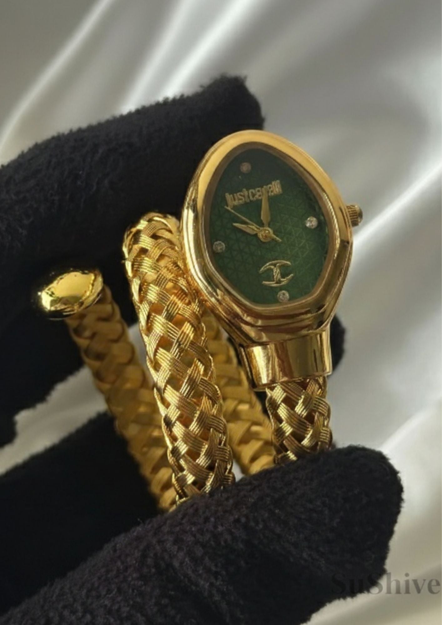 Just c. Snake (Analog Watch)