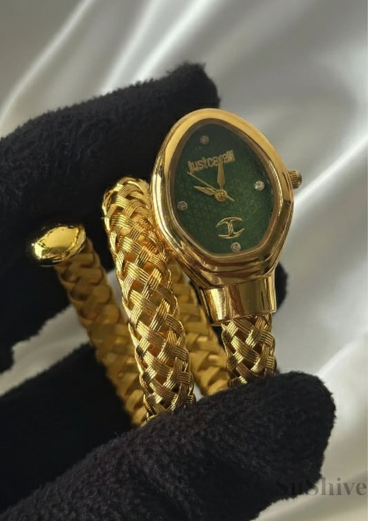 Just c. Snake (Analog Watch)
