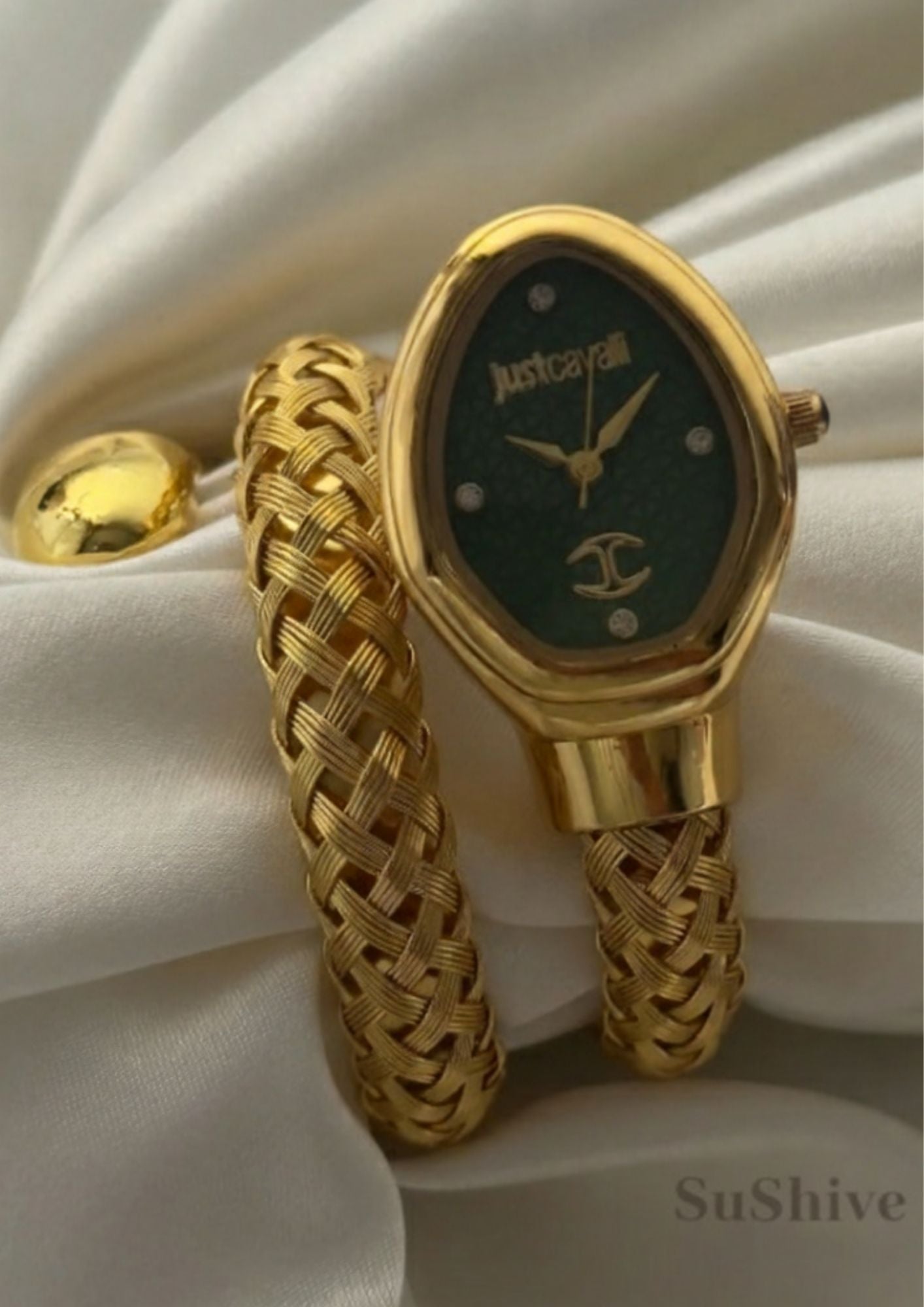 Just c. Snake (Analog Watch)