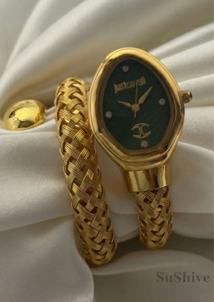 Just c. Snake (Analog Watch)