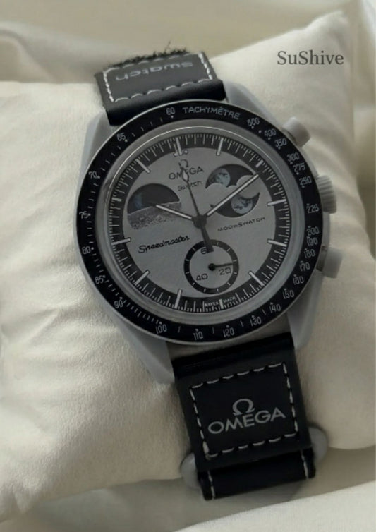 Bioceramic MoonSwatch (Chronograph Watch)
