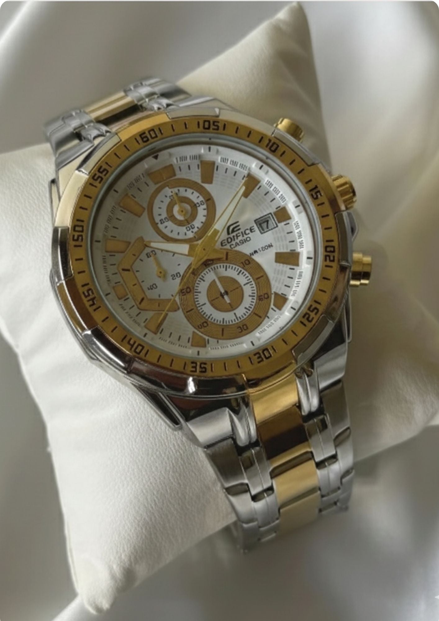 Edifice-EFR-539 (Chronograph Watch)