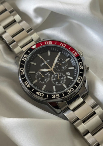 Fossil-BQ2492B (Chronograph Watch)