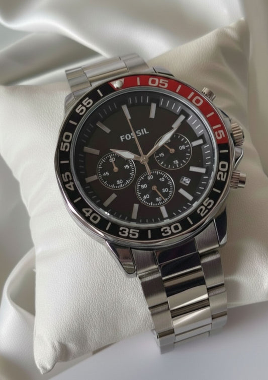 Fossil-BQ2492B (Chronograph Watch)