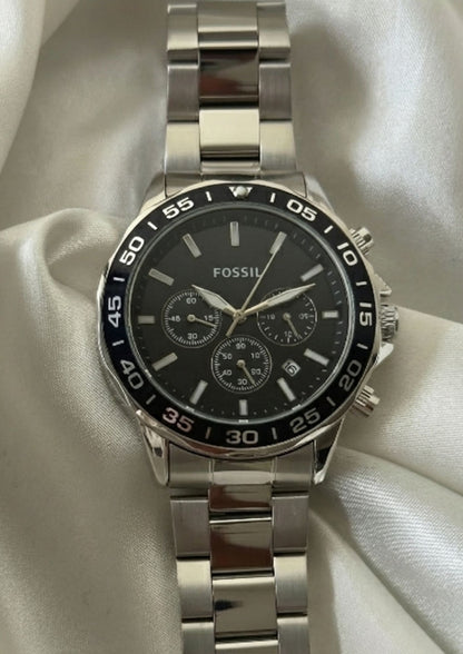 Fossil-BQ2492B (Chronograph Watch)