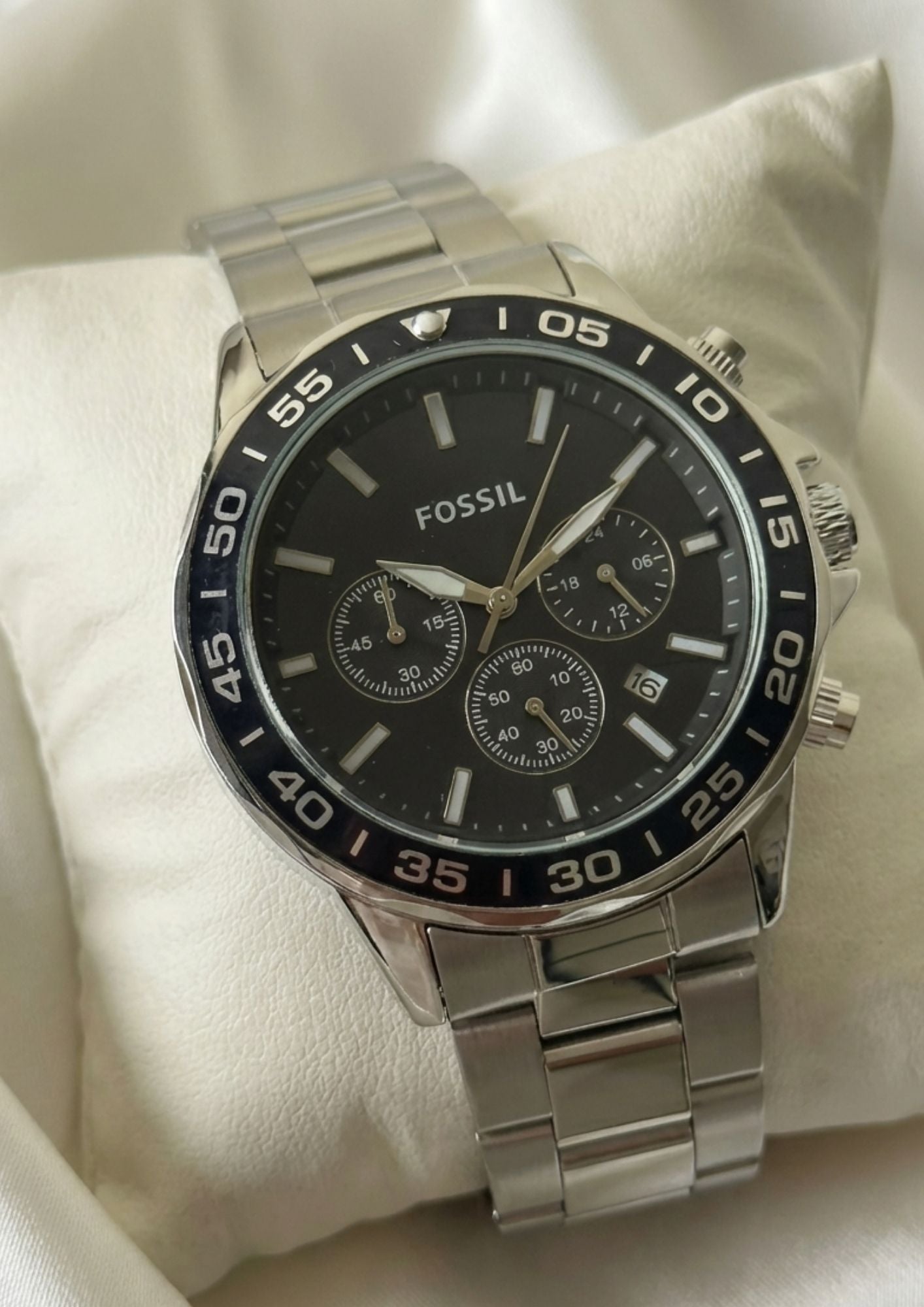Fossil-BQ2492B (Chronograph Watch)