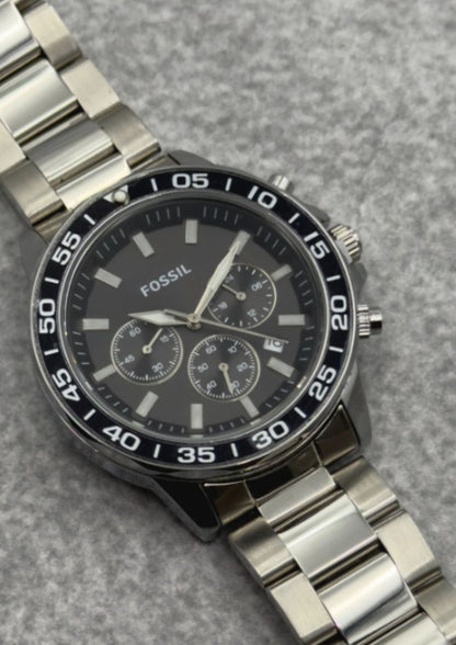 Fossil-BQ2492B (Chronograph Watch)
