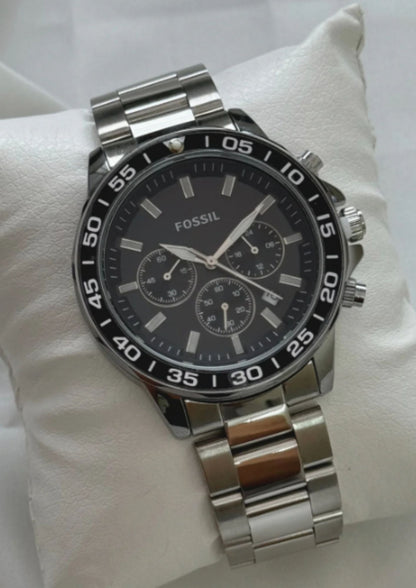 Fossil-BQ2492B (Chronograph Watch)