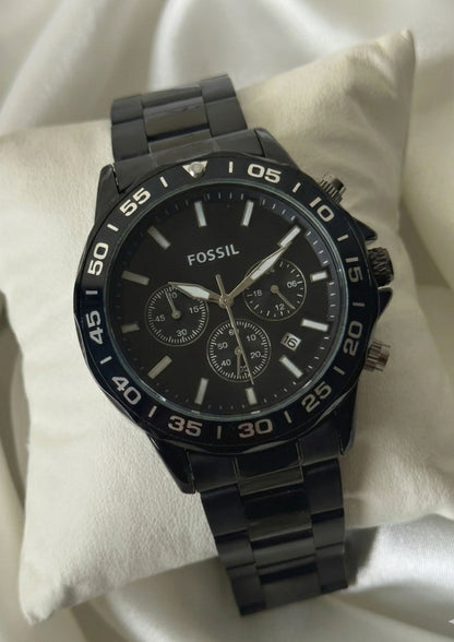Fossil-BQ2492I (Chronograph Watch)
