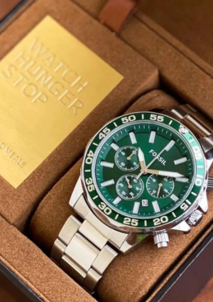 Fossil-BQ2492I (Chronograph Watch)