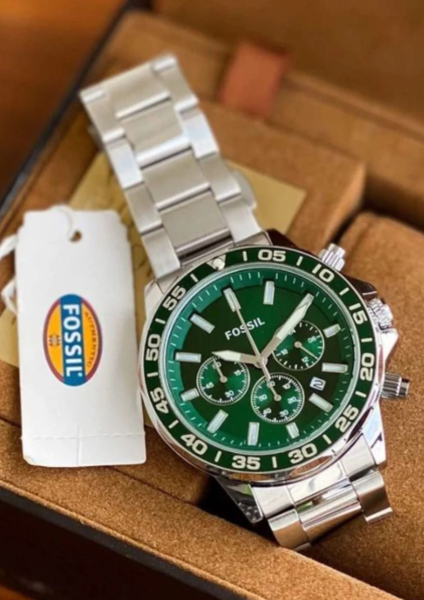 Fossil-BQ2492I (Chronograph Watch)