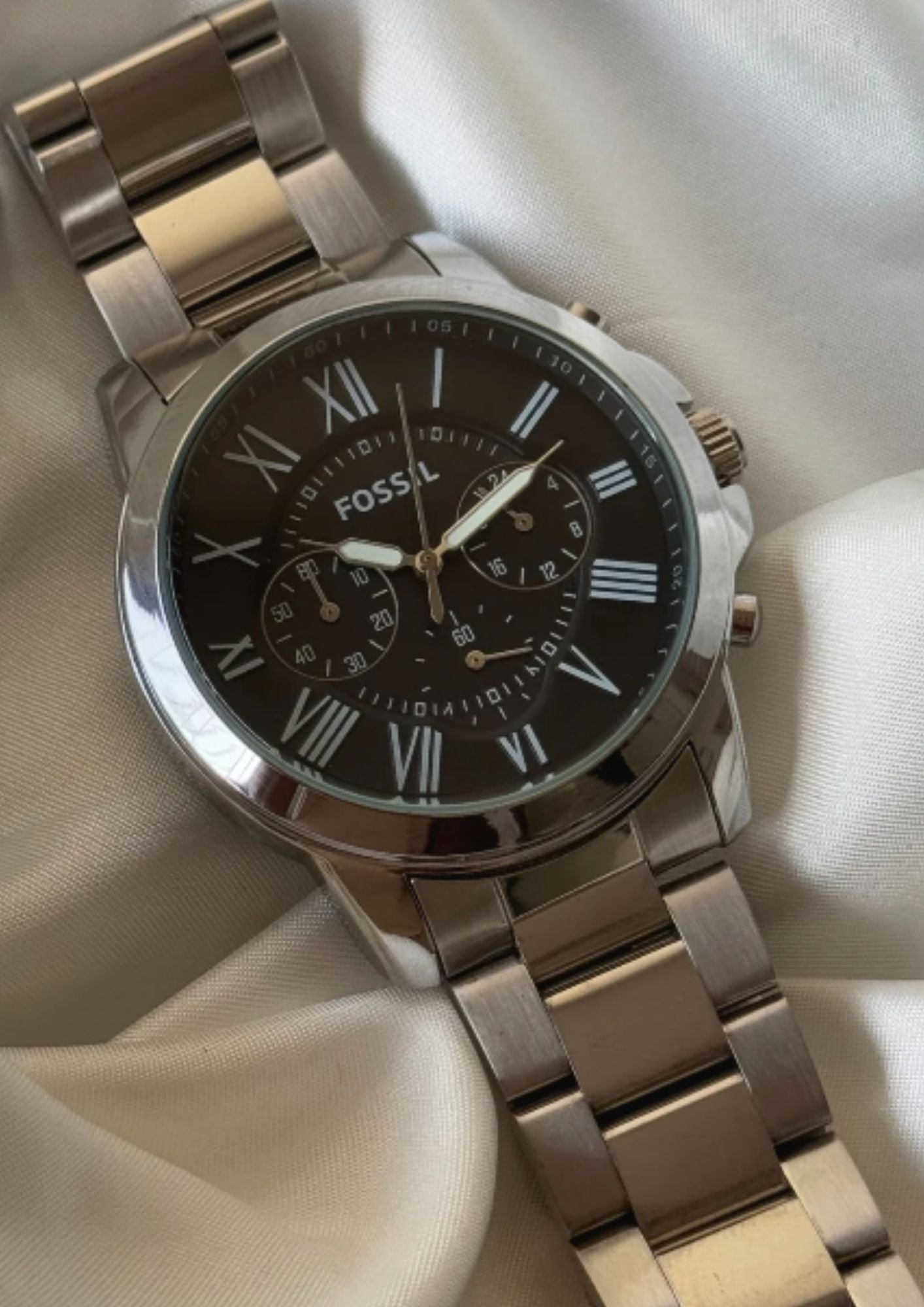Fossil-FS4736 (Chronograph Watch)