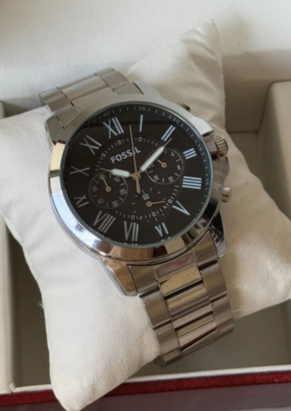 Fossil-FS4736 (Chronograph Watch)