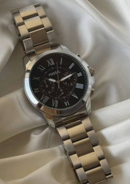 Fossil-FS4736 (Chronograph Watch)