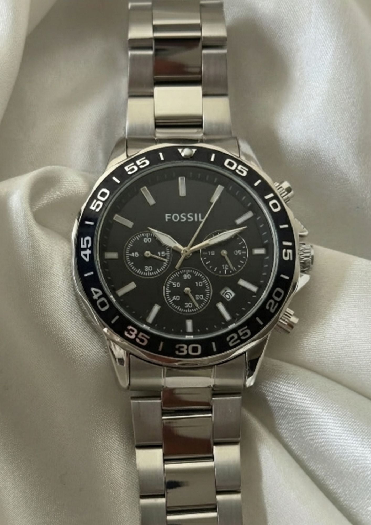 Fossil-FS4736 (Chronograph Watch)