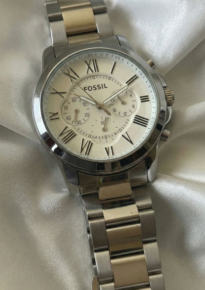 Fossil-FS4735 (Chronograph Watch)