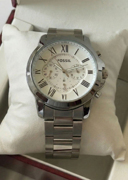 Fossil-FS4735 (Chronograph Watch)