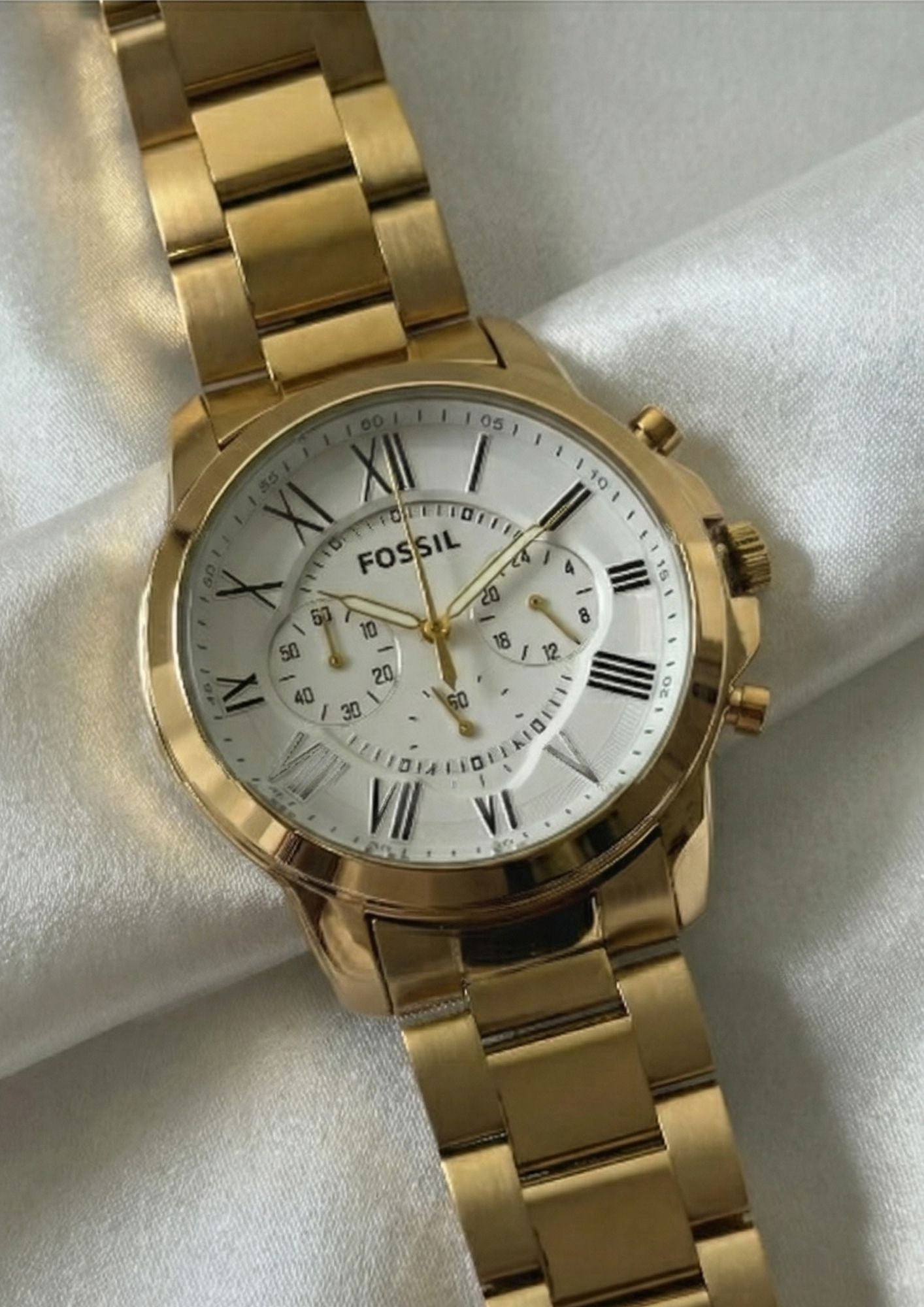 Fossil-FS4815 (Chronograph Watch)