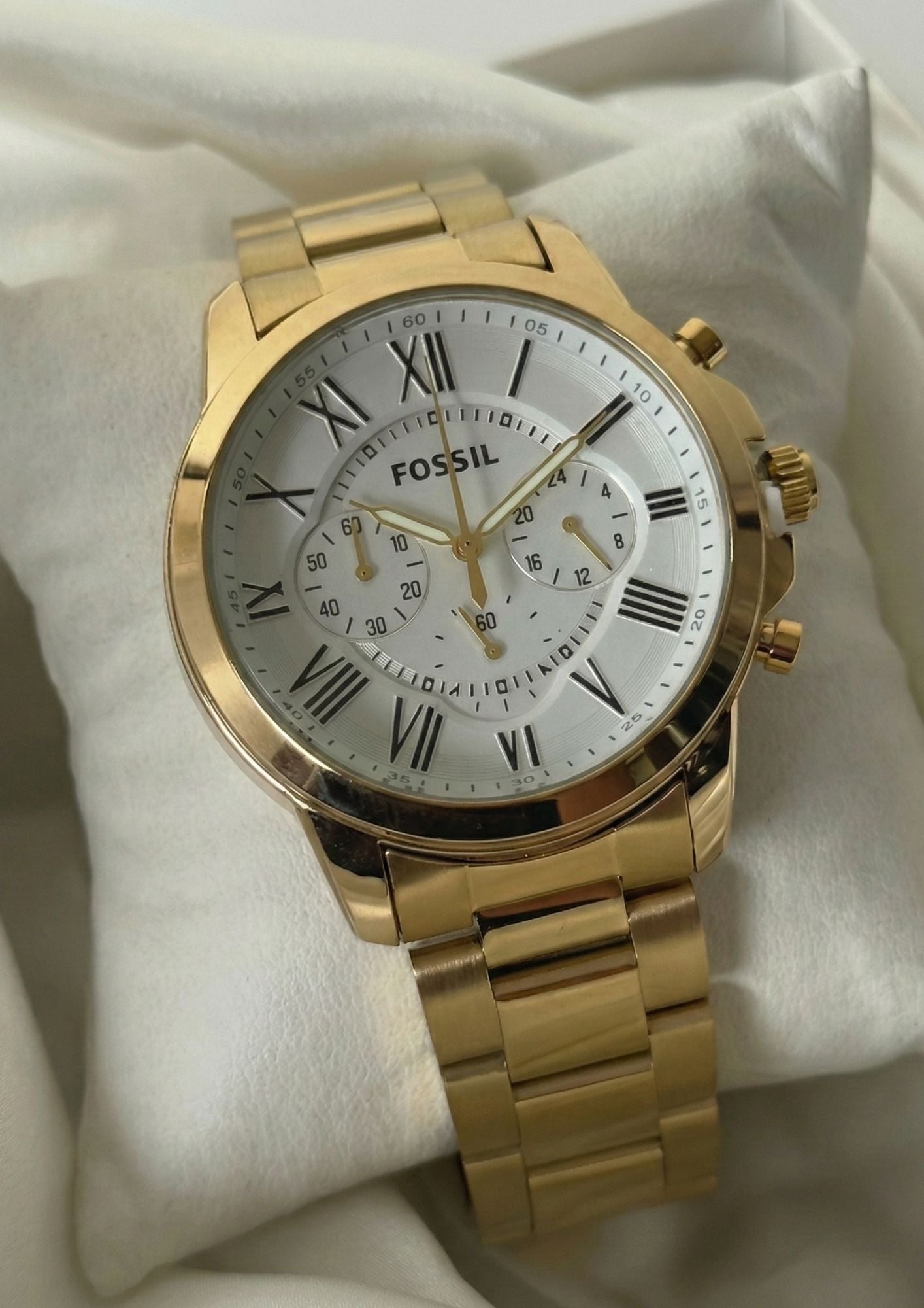 Fossil-FS4815 (Chronograph Watch)