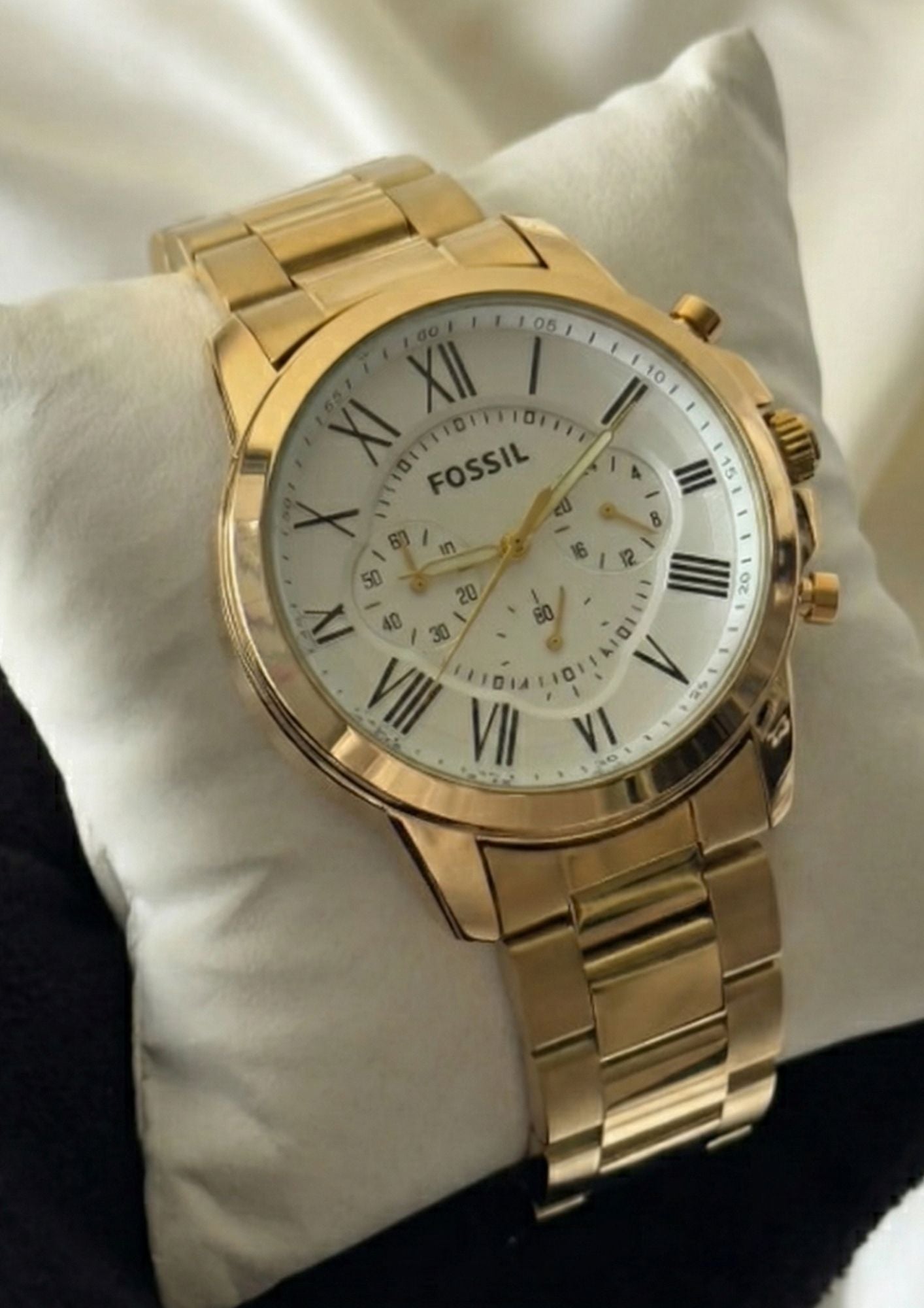 Fossil-FS4815 (Chronograph Watch)