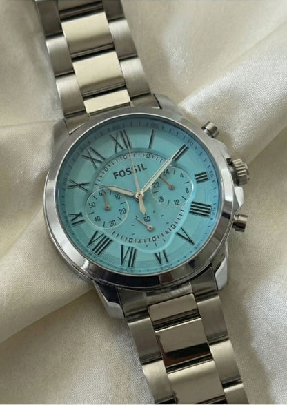 Fossil-FS4815 (Chronograph Watch)