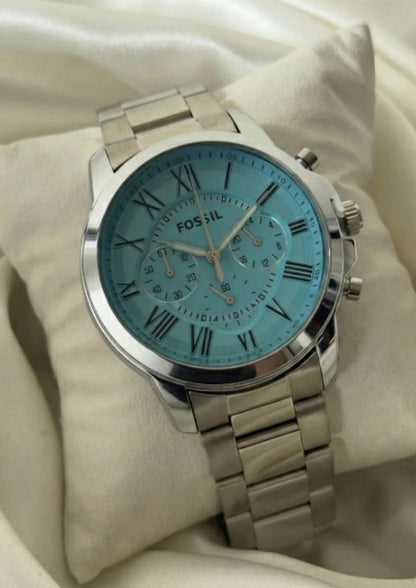 Fossil-FS4815 (Chronograph Watch)
