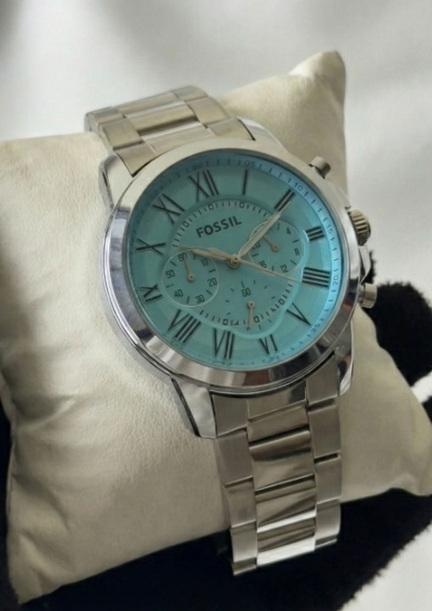 Fossil-FS4815 (Chronograph Watch)