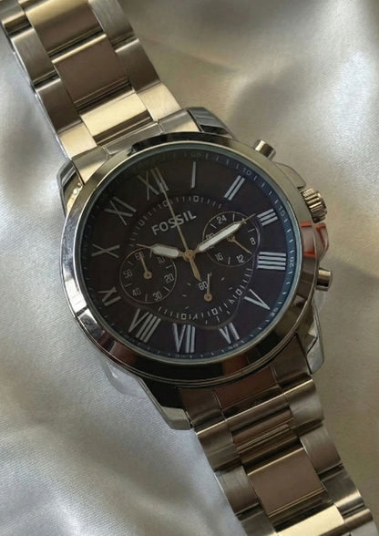 Fossil-FS4831 (Chronograph Watch)