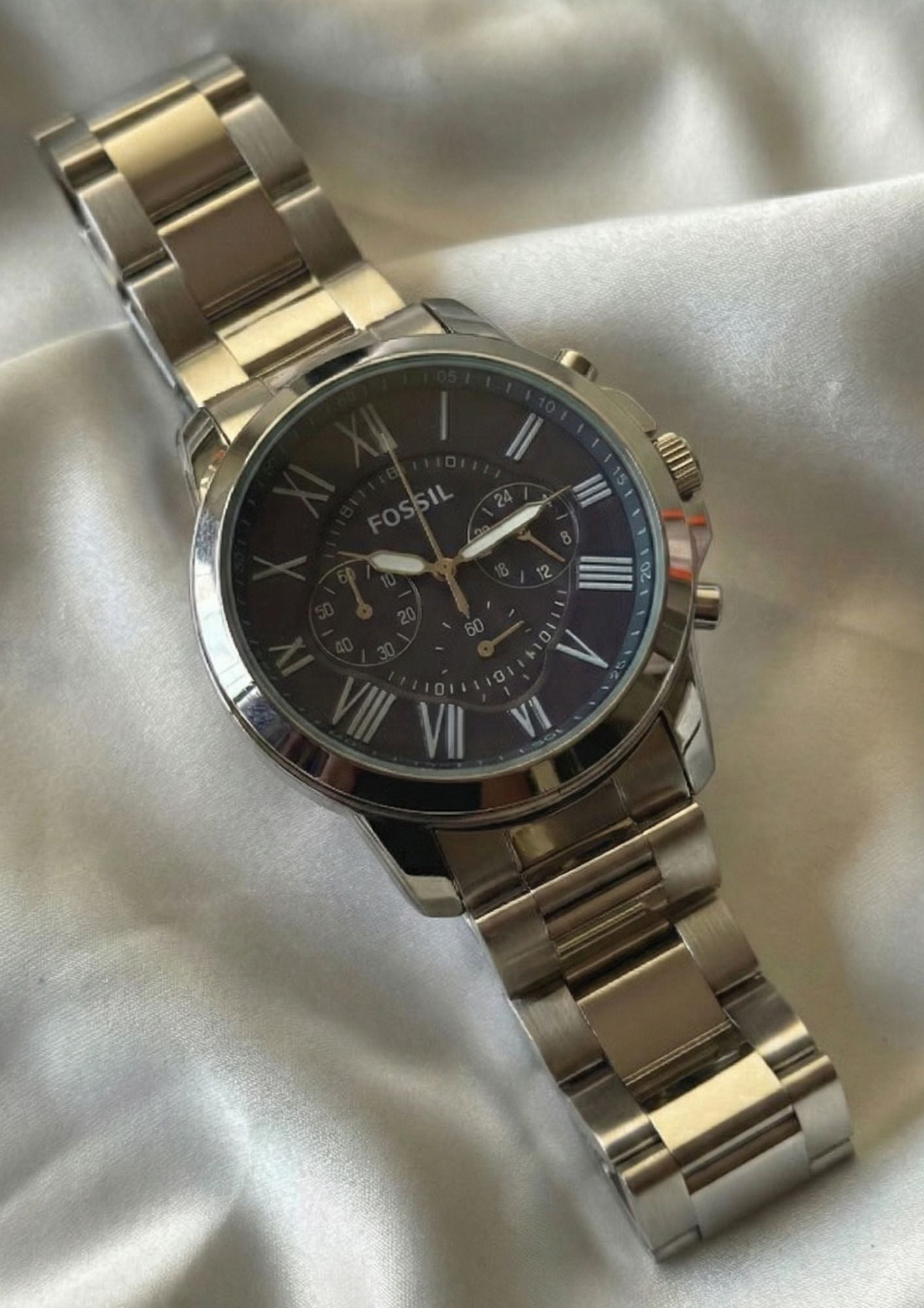 Fossil-FS4831 (Chronograph Watch)