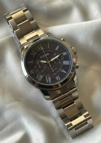 Fossil-FS4831 (Chronograph Watch)