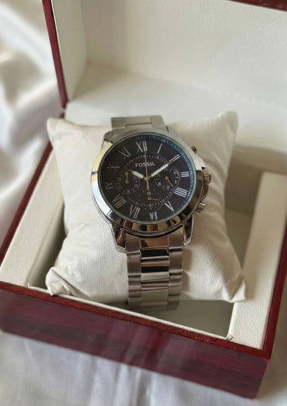 Fossil-FS4831 (Chronograph Watch)