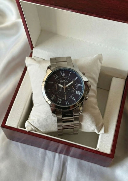 Fossil-FS4831 (Chronograph Watch)