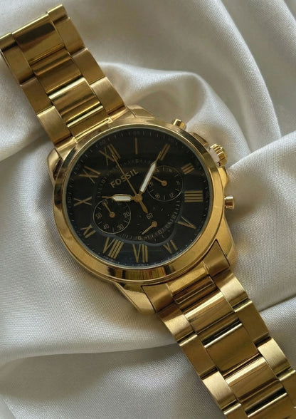 Fossil-FS4815 (Chronograph Watch)