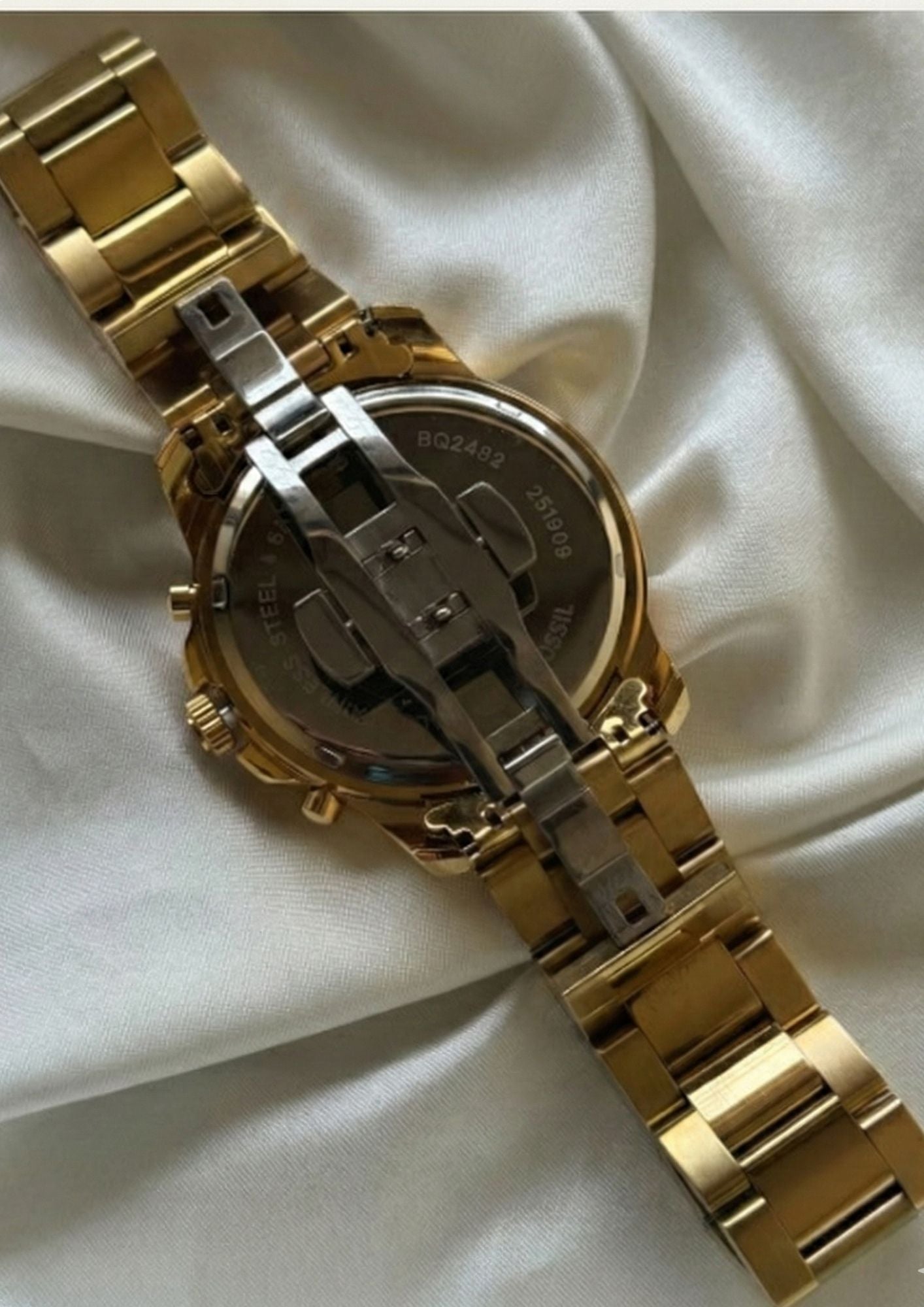 Fossil-FS4815 (Chronograph Watch)