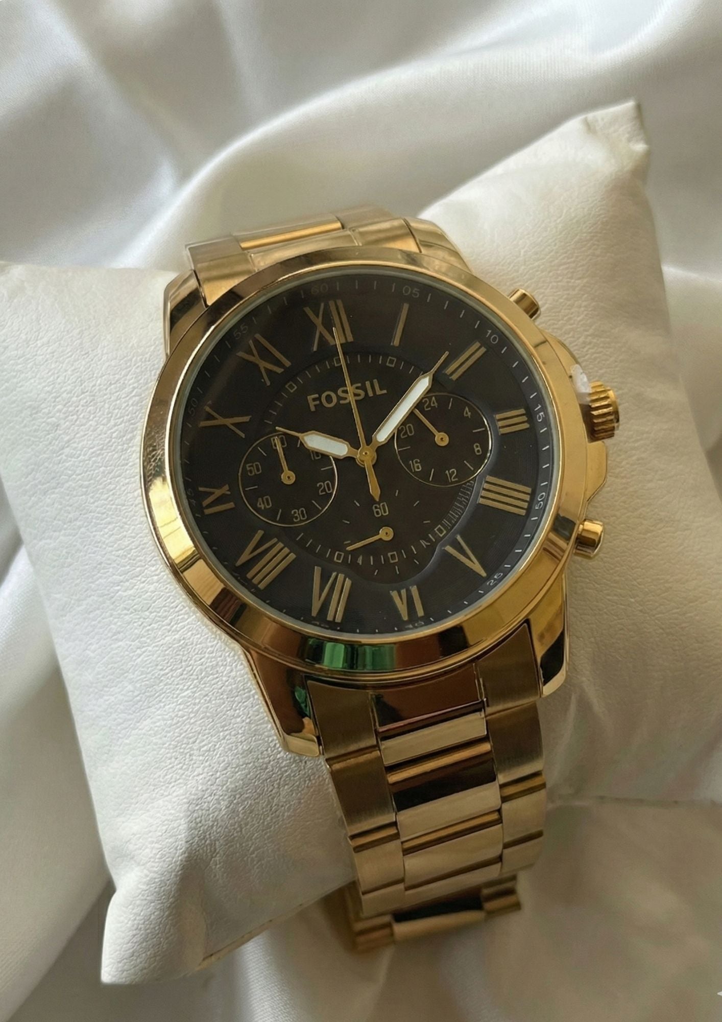 Fossil-FS4815 (Chronograph Watch)