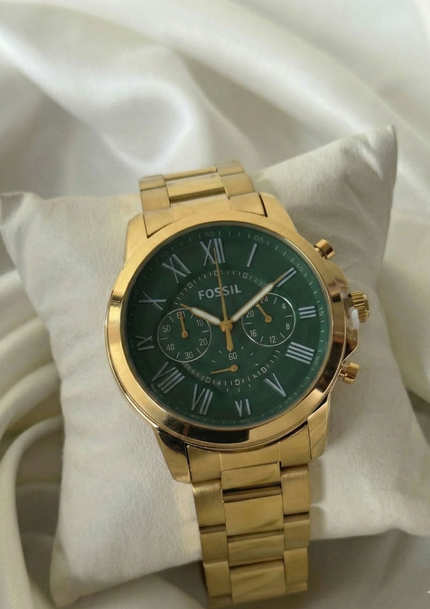 Fossil-FS4815 (Chronograph Watch)