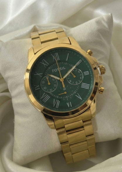 Fossil-FS4815 (Chronograph Watch)