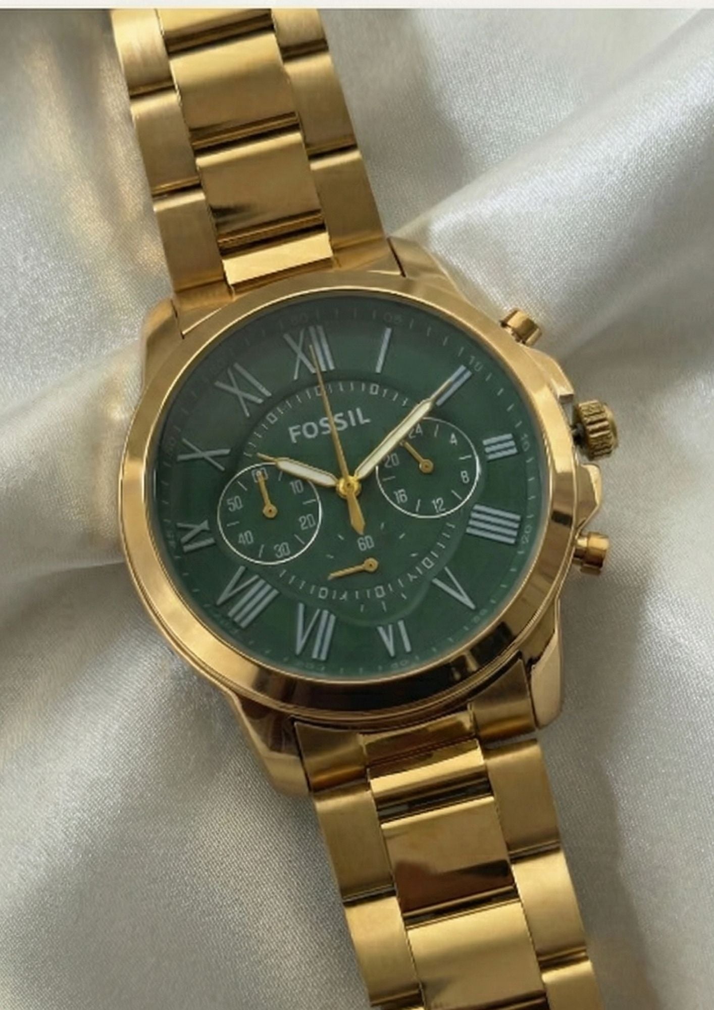 Fossil-FS4815 (Chronograph Watch)