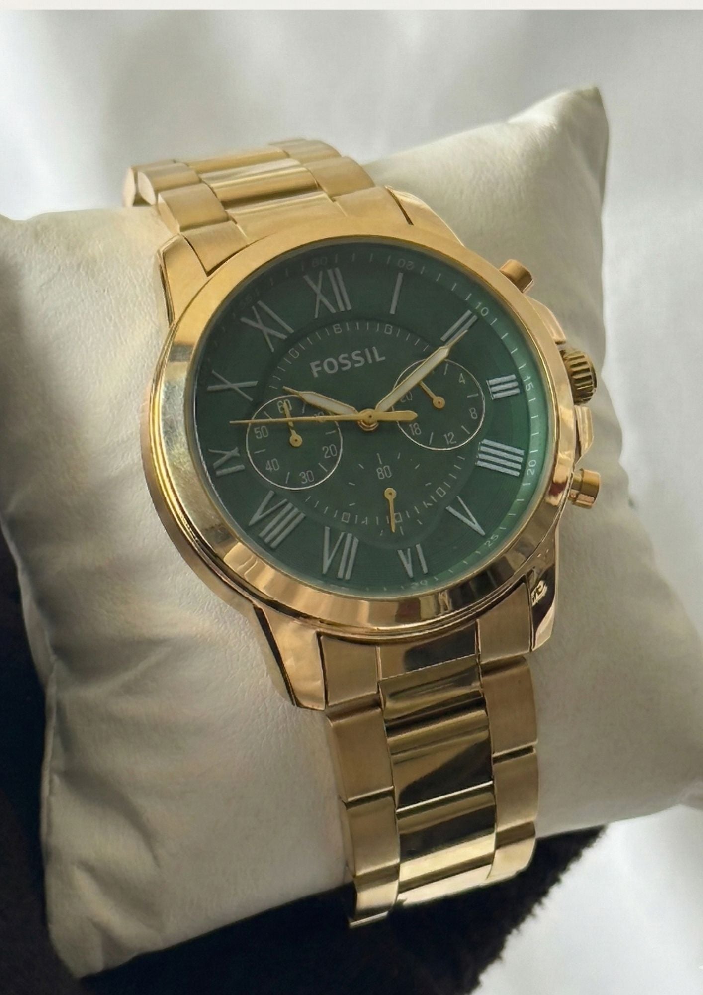 Fossil-FS4815 (Chronograph Watch)