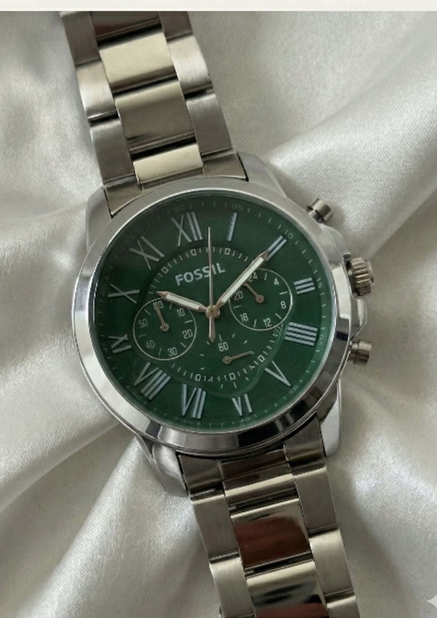 Fossil-FS4815 (Chronograph Watch)