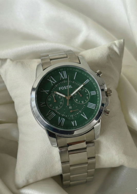 Fossil-FS4815 (Chronograph Watch)